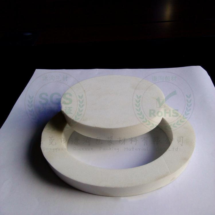 成型EVA圆环 成型EVA圆环批发 白色eva泡棉圆环减震垫片