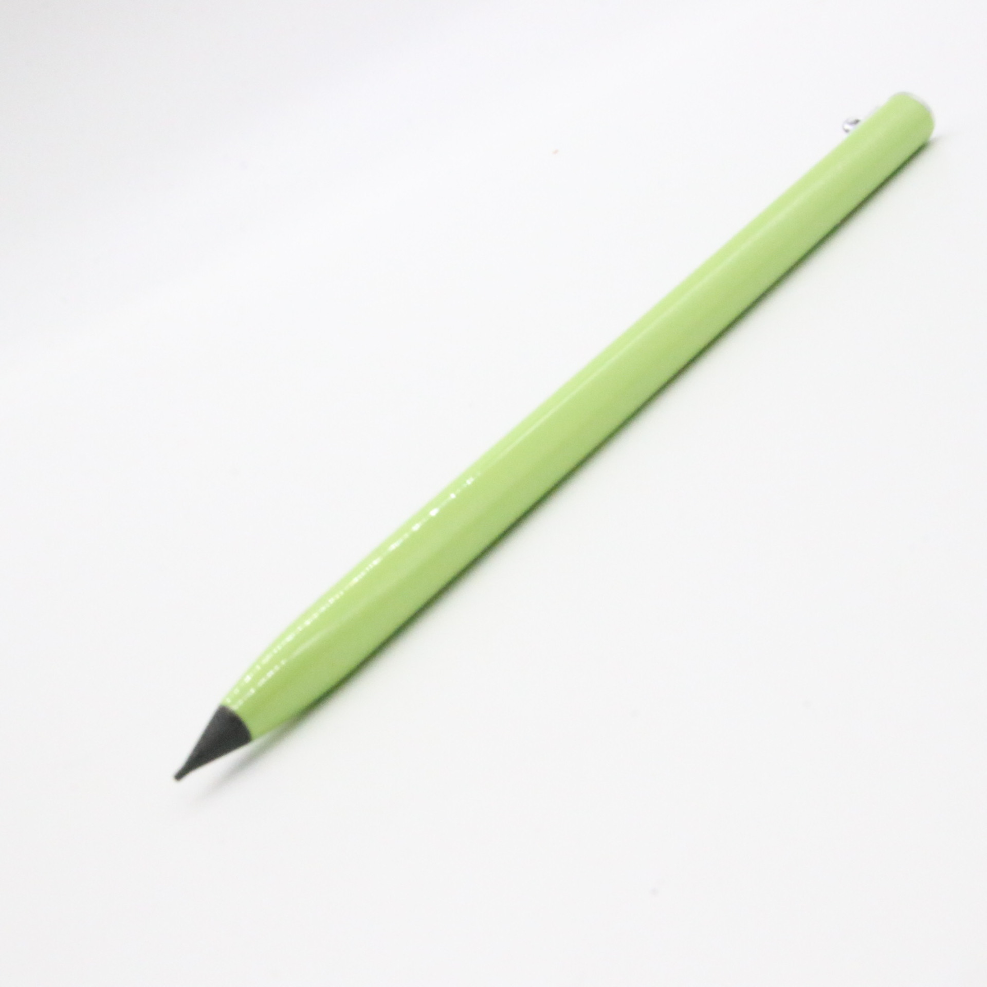 Pluma lápiz Pluma sin tinta viejo lápiz de metal no muerto pluma de regalo creativo para estudiantes