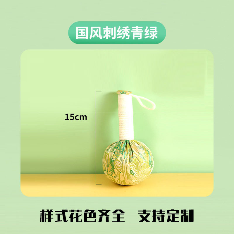絹織物のハンマーの艾草のハンマーの養生のハンマーの艾草のマッサージのハンマーの経絡の疎通は艾灸のハンマーの中秋節の爆発金を打ちます|undefined
