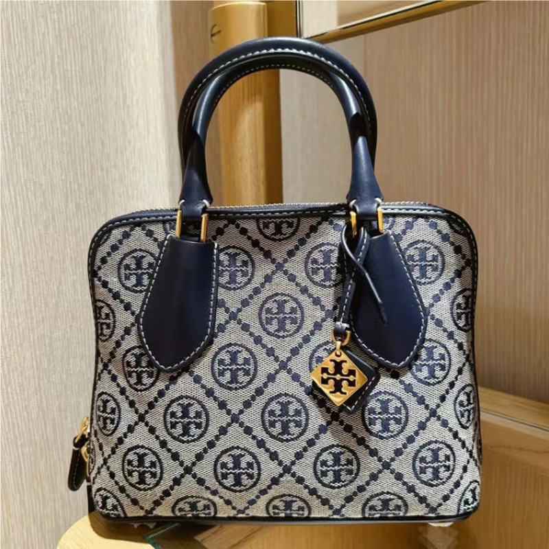 TortyBurch nuevo litchi estampado bolso de mano conchas de todo tipo retro flor backpack de hombro bolso de mujer de viaje de moda