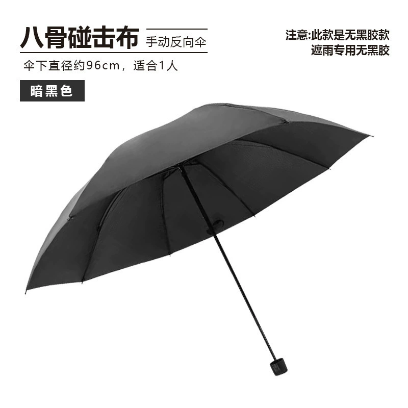 Men's automatic umbrella solar-powered, fully automatic, sun protection