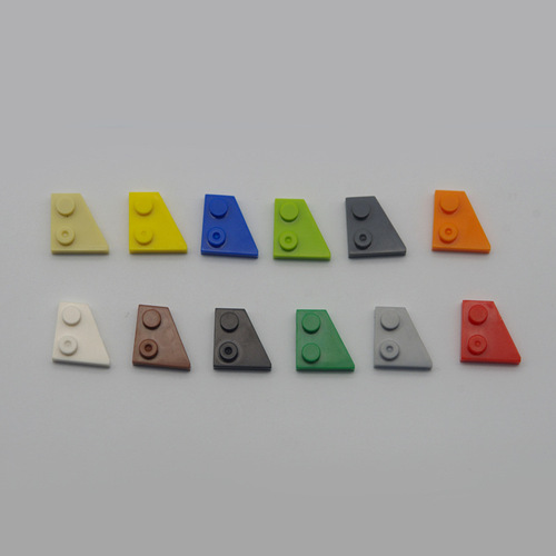 [Minimum order of 50G] Cross-border MOC domestic building blocks compatible with Lego 24299 small particles 2*2 wedge plate 24307