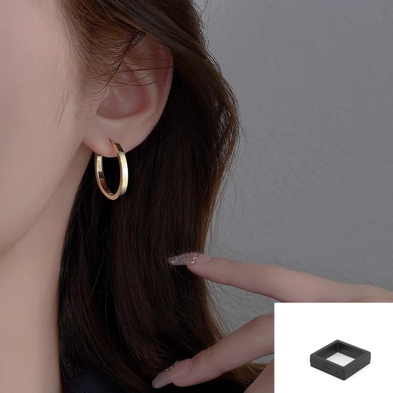 골드 E1 귀걸이 + PE 멤브레인 박스