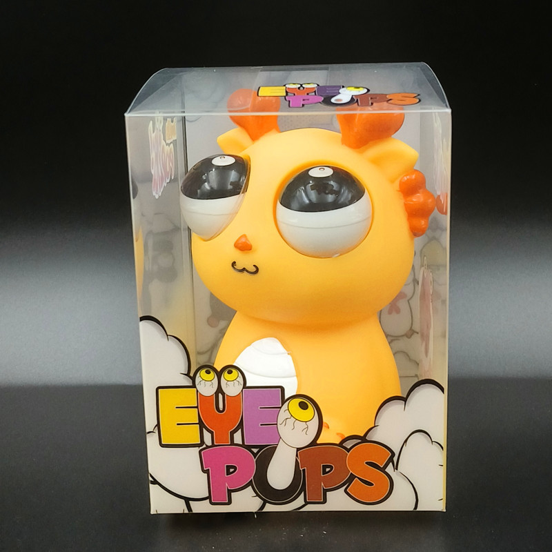 Eye-popping dragon (boxed orange)