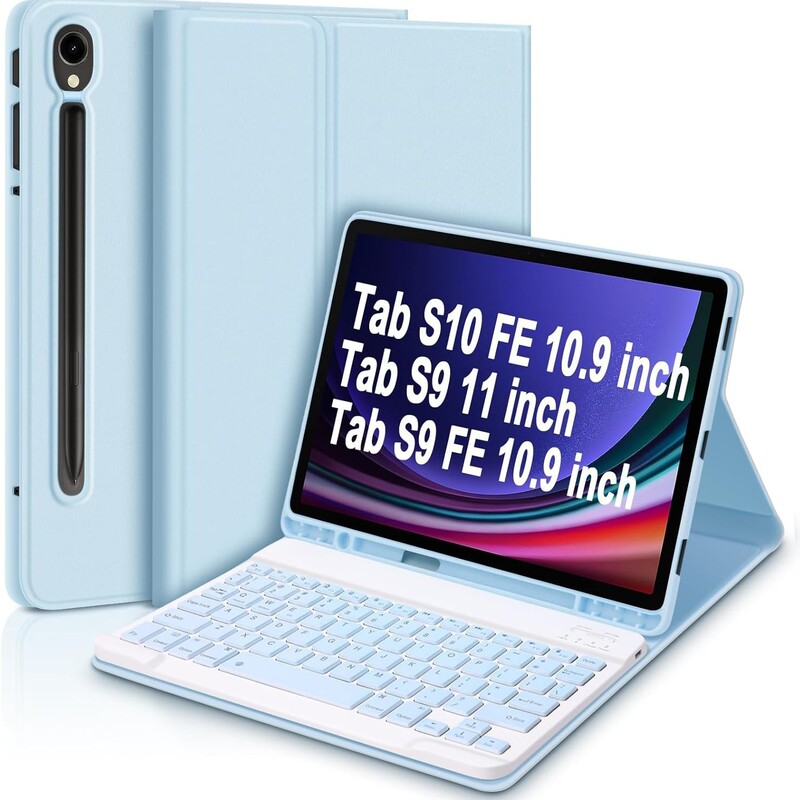 Samsung S11 Tablet Protective Case X730/X736B Bluetooth Keyboard S10Fe Magnetic Pen Slot A9Plus11 Suitable