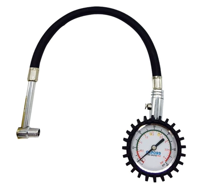 Air pressure gauge/tire pressure gauge: Luminous Tire Pressure Gauge - gh03-a07br2