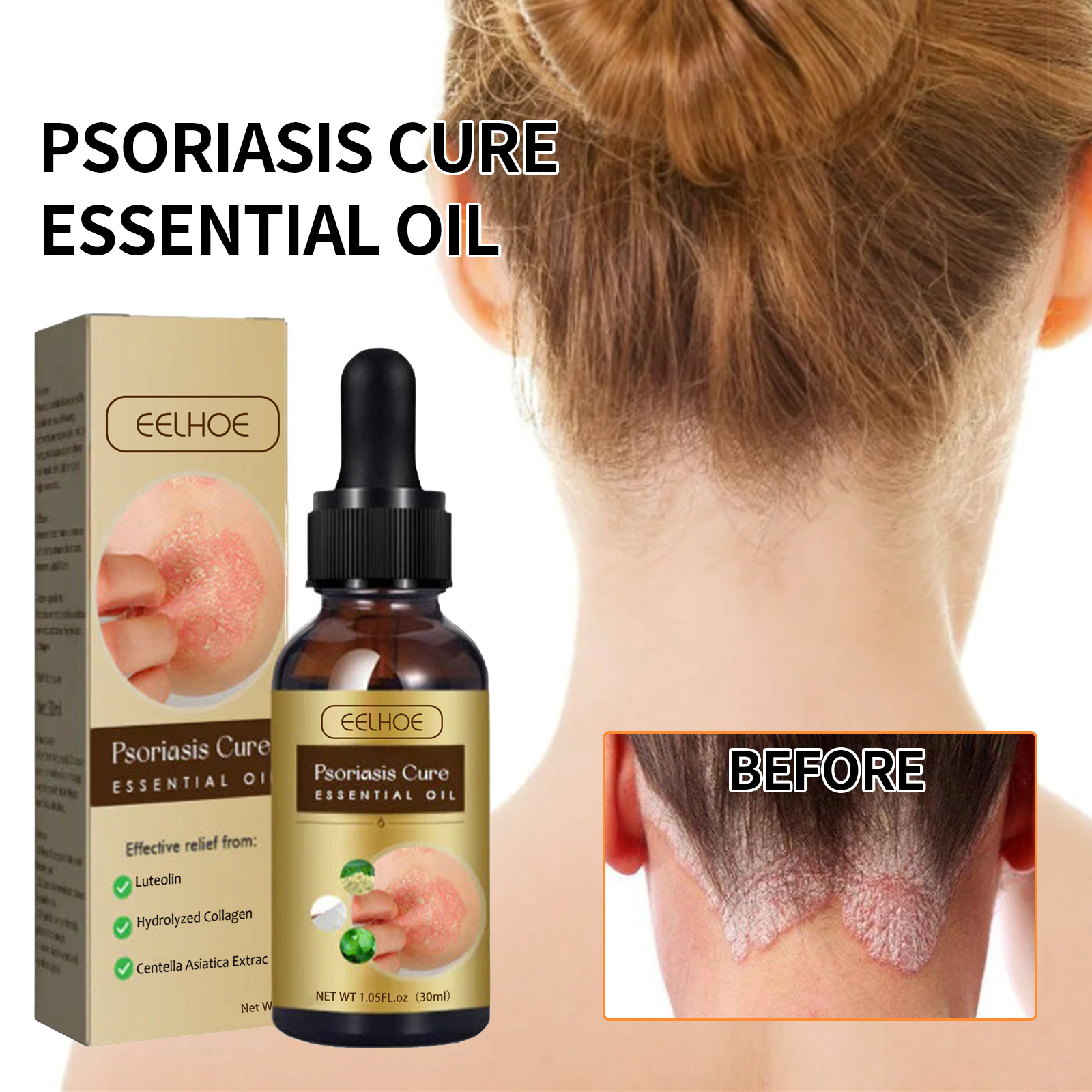 Title 3, Olio Essenziale Skin Moss Repair Allevia il Pru...