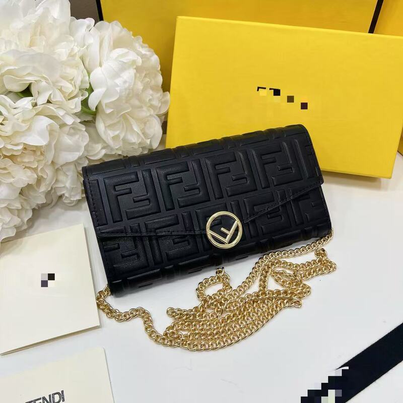 2025 New Ff Home Embossed Leather Shoulder Crossbody Women's Bag Clutch Wallet 2025 New Ff Home Embossed Leather Shoulder Crossbody Women's Bag Clutch Wallet