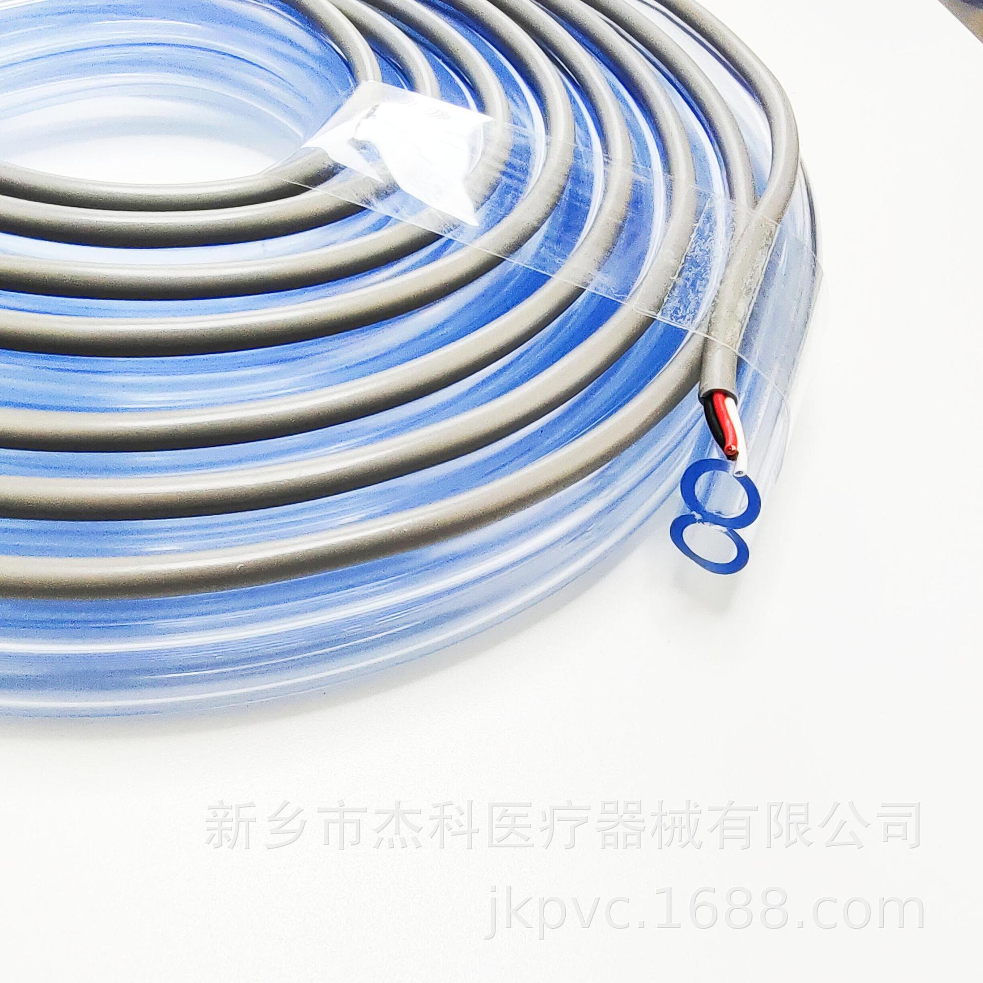 PVC双排软管pvc多排管pvc透明电线管