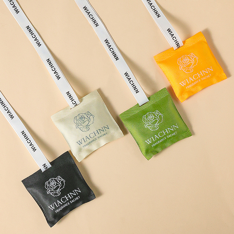 Creativo Gardenia aromaterapia bolsita armario de larga duración aroma desodorante bolsita color libre de fuego aromaterapia al por mayor