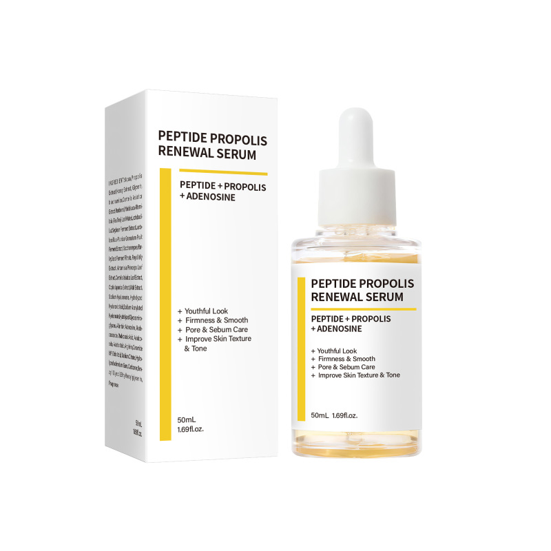 保湿クリームエッセンスCICAヒアルロン酸ペプチドプロポリスハイドレートRenewal Serum|undefined