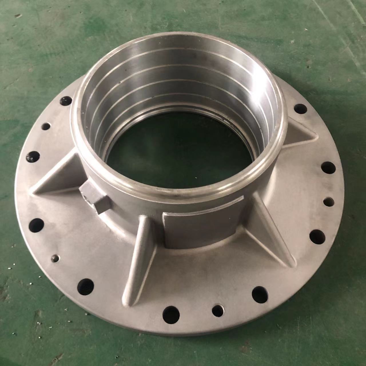 铝合金法兰铸铝高压电力翻砂浇铸钢模铸造精密铝压铸铝制精密铸造