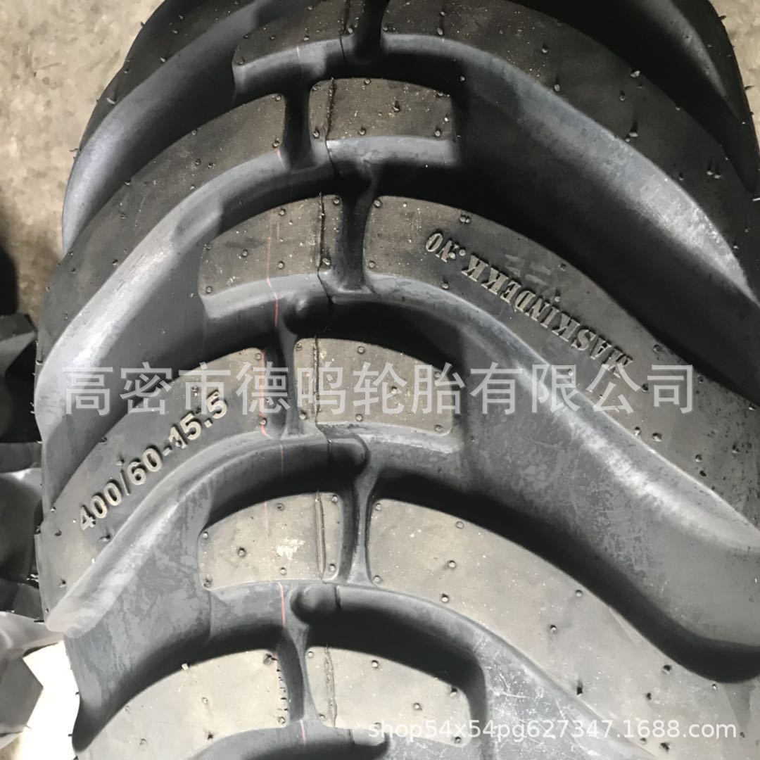 Suministro de neumáticos cortacésped 400/60-15.5 neumático agrícola máquina de almacenamiento de verde máquina de alimentación de neumáticos empacadora