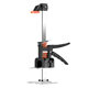 Source factory new elevation device tiling installation door height adjustment tool labor-saving manual elevation device cross-border