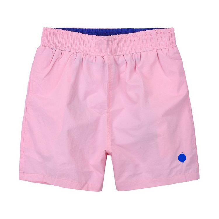 Summer Paul Men's Polo Casual Straight-Leg Beach Running Surfing Export Solid Color Large Size Three-Quarter Sports Shorts