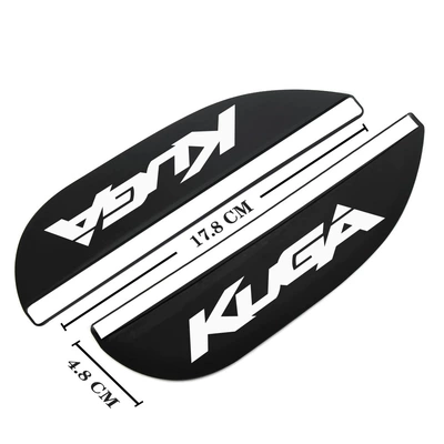 eyebrow change decoration car logo – Rearview mirror rainproof sticker - ford-15-kuga