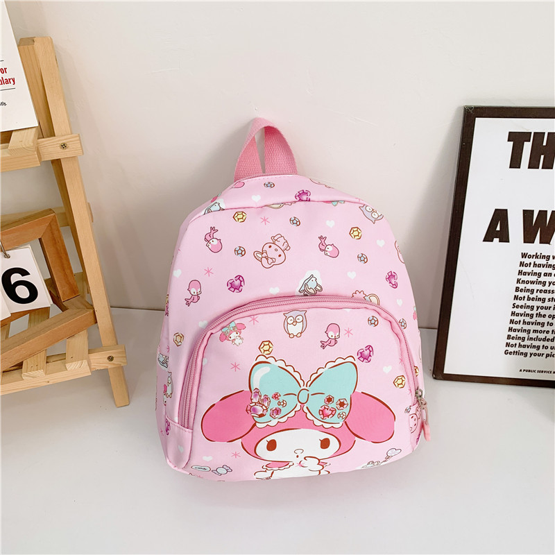 Invierno de los nuevos niños mochila ocasional personalizada kindergarten y niñas dibujos animados lindo portátil moda