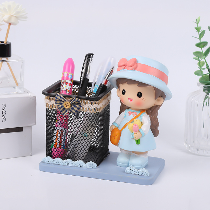 Portalápices de Harry Potter de gran capacidad, multifunción, estilo ins, almacenamiento de escritorio simple, artefacto, papelería para estudiantes, oficina