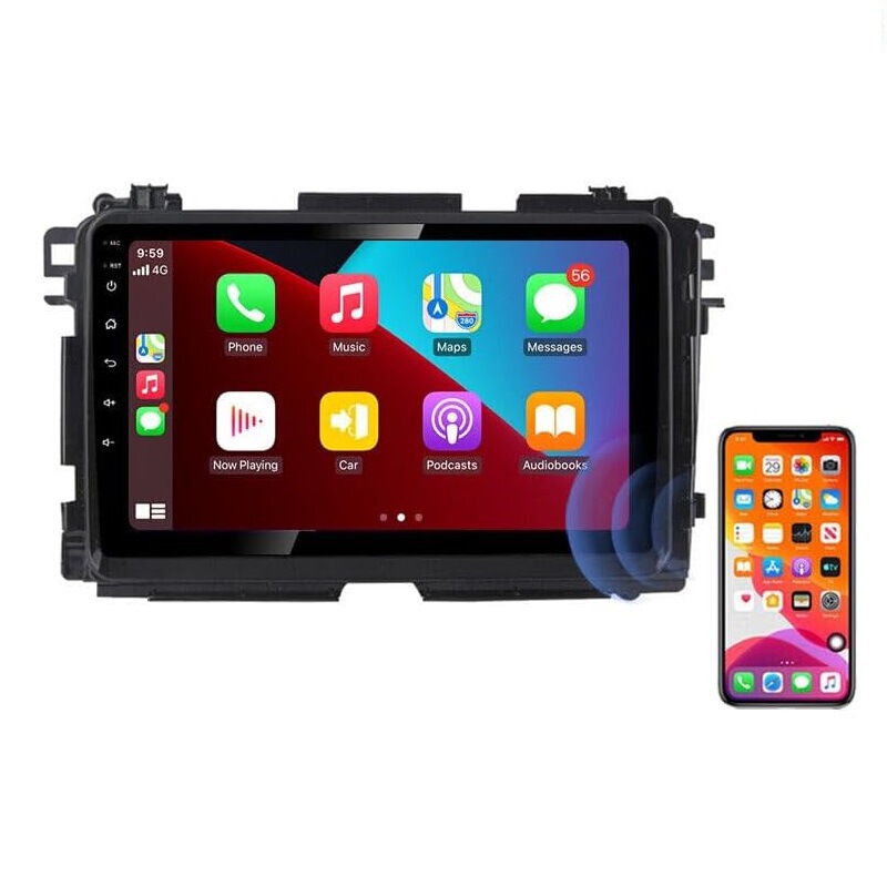 Suitable for Honda XR-V HR-V Binzhi reversing image HD display car Android large screen navigator