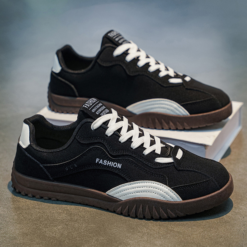 Zapatos de hombre 2026 primavera nuevo desgaste casual zapatos de moda estudiantes campus retro versátil zapatos deportivos ligeros image 7