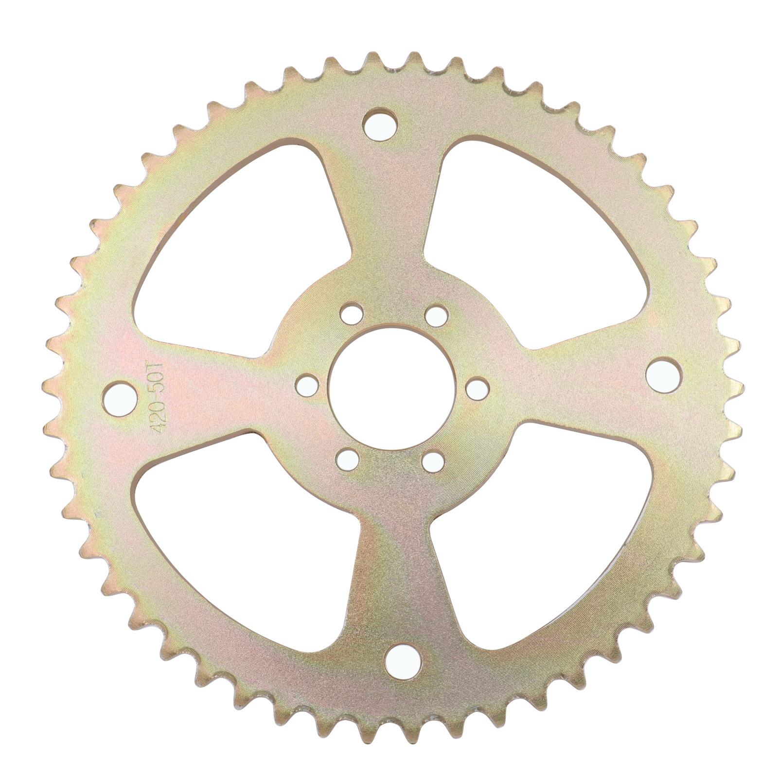Wholesale 420-40 50 60 tooth inner diameter 37MM modified 6-hole sprocket for bicycle Coleman CT100U