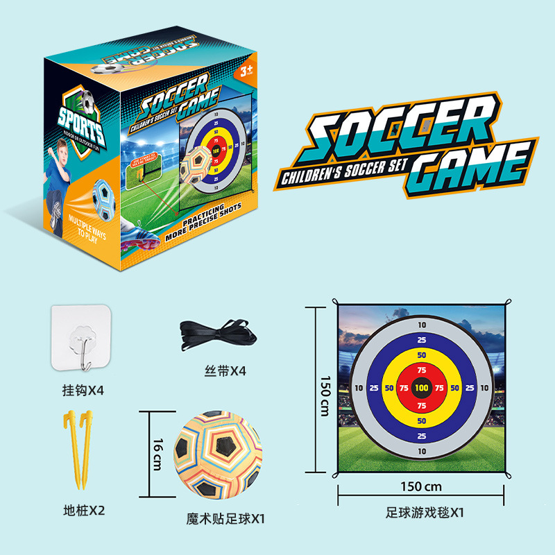 Juego de fútbol infantil entrenamiento estera traje puntuación competitiva interacción entre padres e hijos deportes de interior y al aire libre traje deportivo