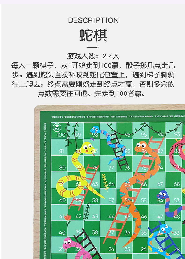 多功能飞行棋