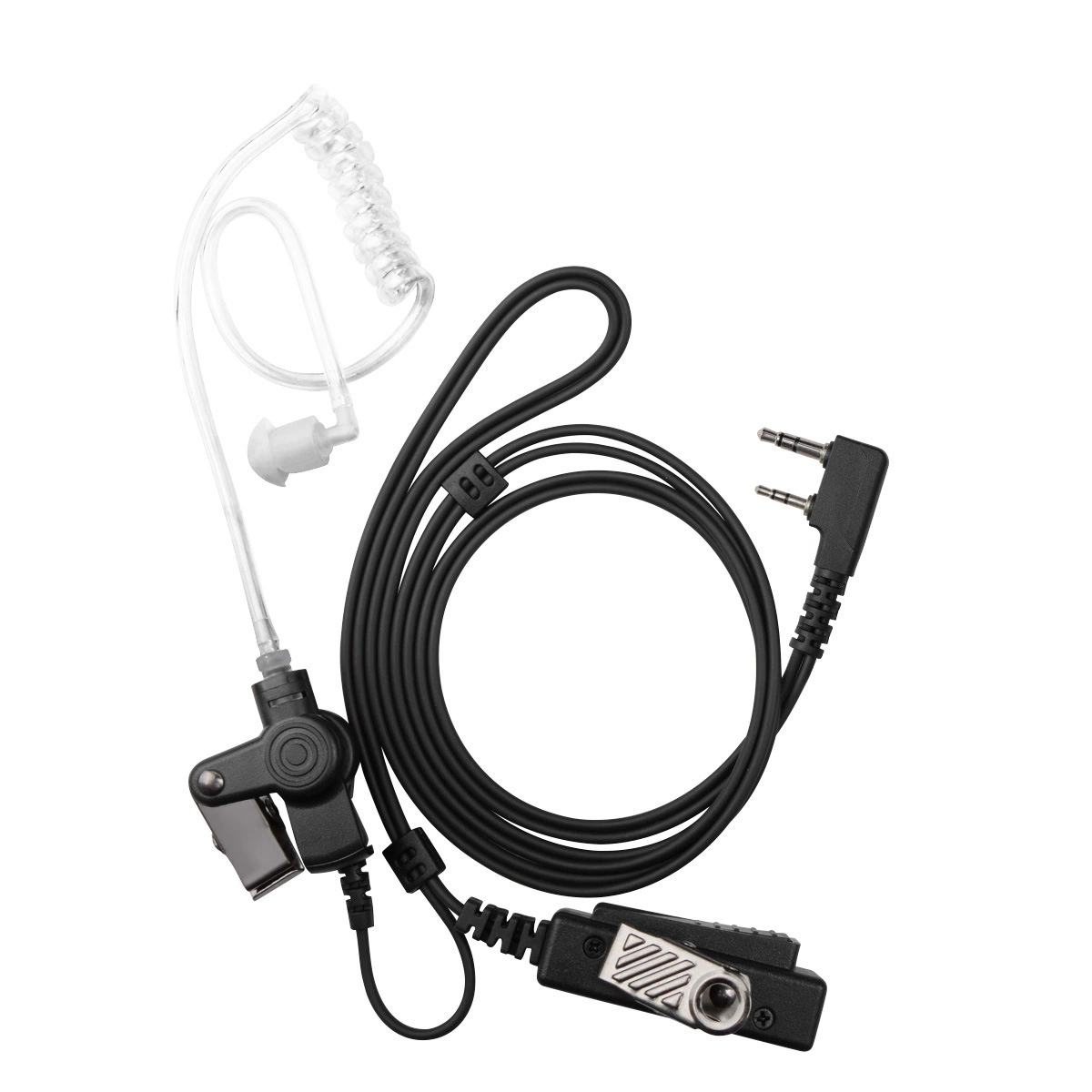 Walkie talkie, headphones, ear clips, universal earrings, 888S