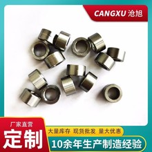 厂家现货钢套直套铁套8-12-10耐磨套钢套间隔导套轴衬套轴承套