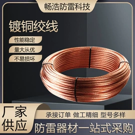 其他防雷设备;铜及铜合金材;保护器