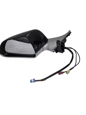 The Reversing Mirror Is Suitable for the Rearview Mirror Assembly of Tesla Model 3 Cars (Rearview mirror/rearview mirror) - model3-old-style-left-matte-black