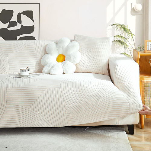 Elastic sofa cover all-inclusive universal cover all-season anti-cat scratch sofa cover lazy anti-slip full cover towel