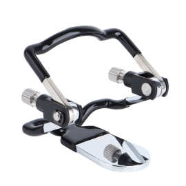 金属可调节强制开口器口塞深喉口枷SM性爱调教玩具成人情趣用品