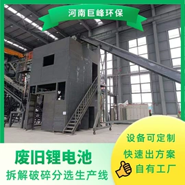 其他分离设备;商用垃圾处理;破碎机