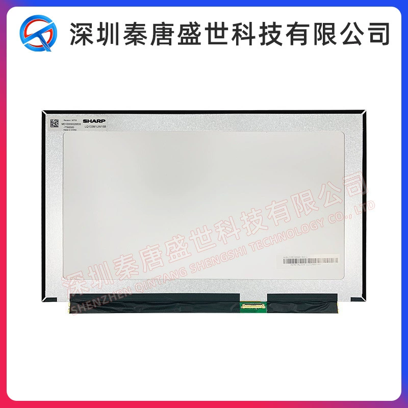 Оригинальный 13.3-дюймовый TFT LCD дисплей BOE разрешение 1366*768 встроенный 30pin