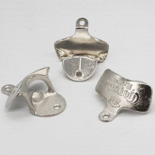 Cross-border sourcing creative wall-mounted fixed beer opener, Corona zinc alloy wine opener
