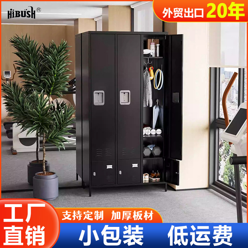 Amazon Hot Sale armario de seis puertas armario de acero armario de oficina armario de baño armario de zapatos taller de fábrica armario de personal