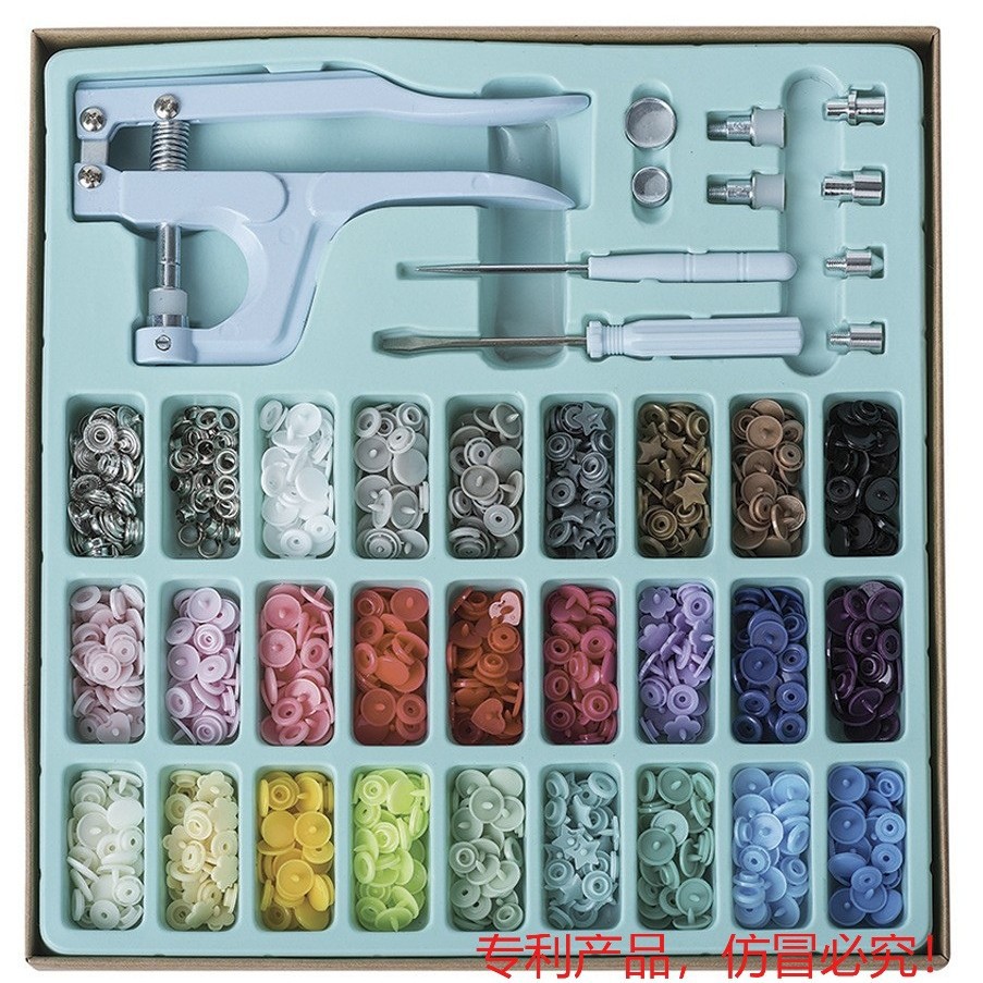 Juego de hebilla a juego con herramientas Alicates de hebilla de bricolaje Herramientas manuales con destornillador de punzón Juego de herramientas de máquina de hebilla