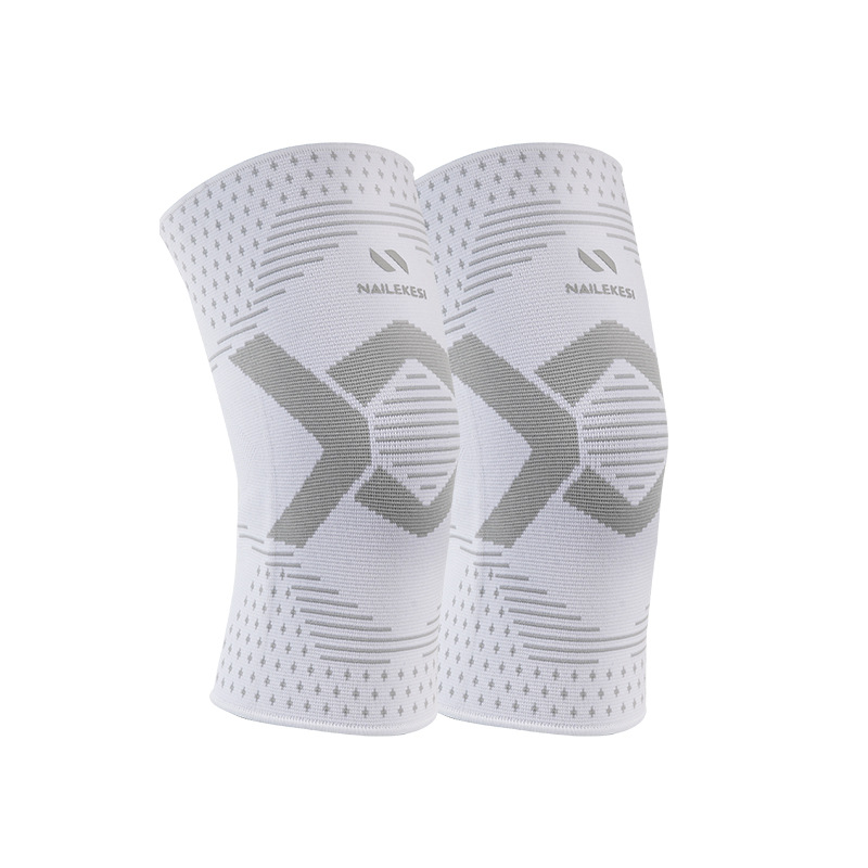 Rodillas deportivas para mujeres montañosas correr rodilla protección profesional para caminar cuerda de salto cubierta de pintura de verano delgada para hombres