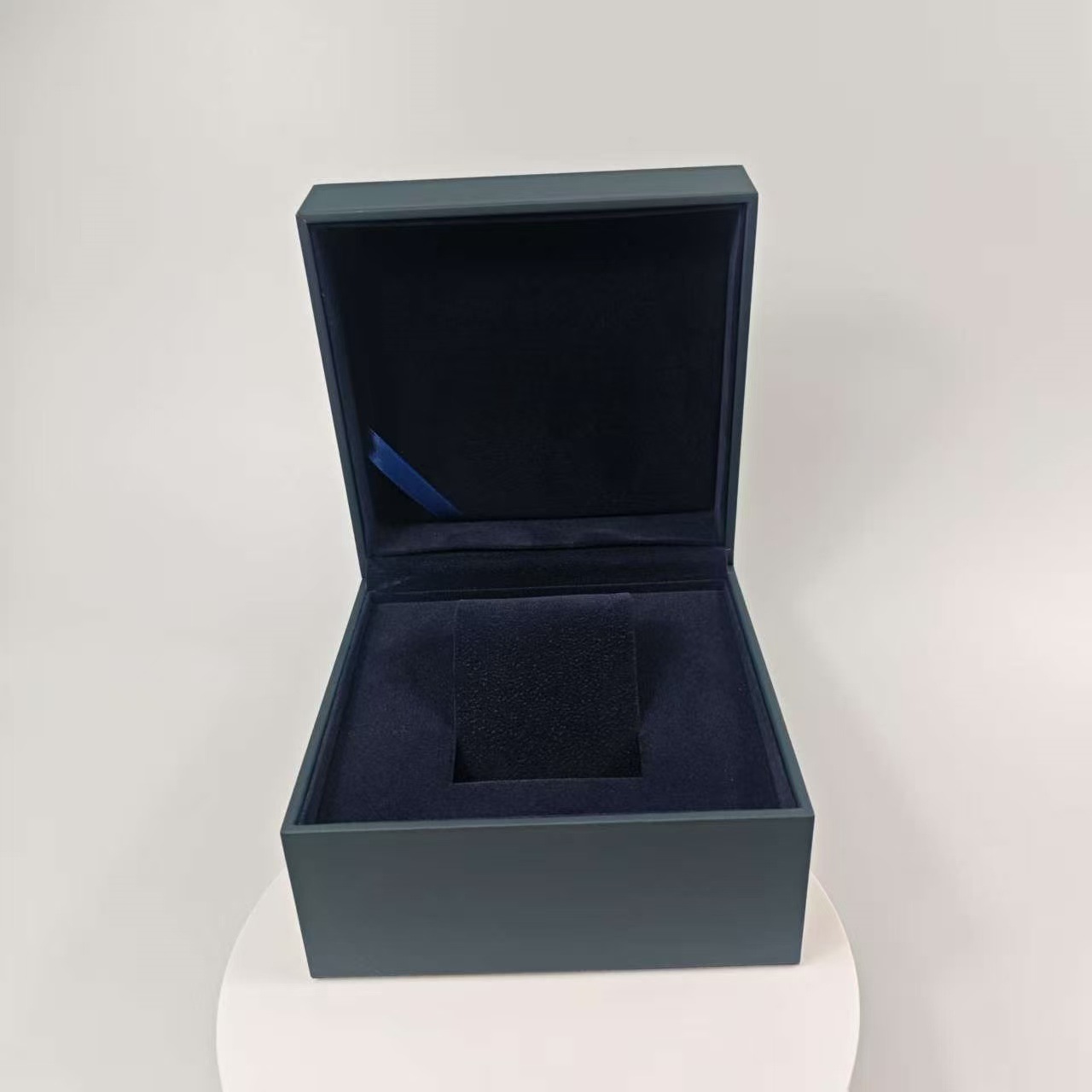 Pu Leather Large Leather Box Flip-Top Storage Box Watch Packaging Box Gift Box High-End Watch Box Custom Wholesale