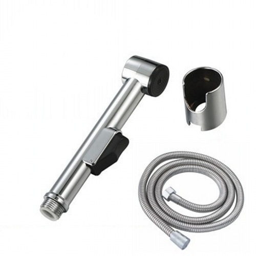 Venta al por mayor cuerpo limpiador traje inodoro pistola cabeza inodoro boquilla de lavado de mano pequeña cabeza de ducha