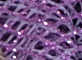 Inventario estampado diamante multicolor elástico gran rejilla polvo brillante tela de malla de ropa de mujer tela de malla de ropa infantil