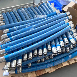 GREATFLEX blue automobile gasoline pipe hose high temperature resistant high pressure fuel pipe RN40
