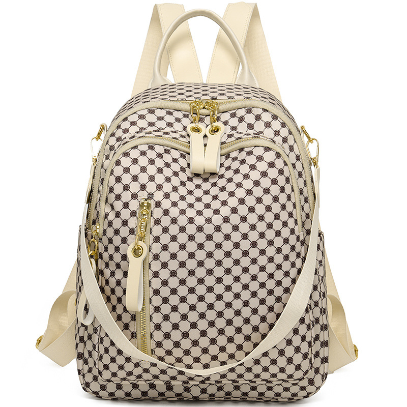 Exclusividad transfronteriza 2024 nueva moda moda moda señoras mochila casual de gran capacidad mochila de viaje urbano de gran capacidad