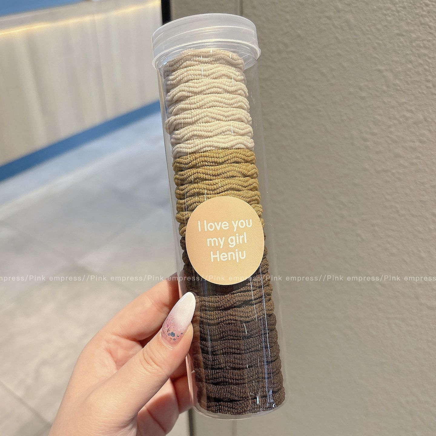Ligas Elásticas Desechables para Cabello de TPR, Alta Elasticidad, para Niños y Mujeres