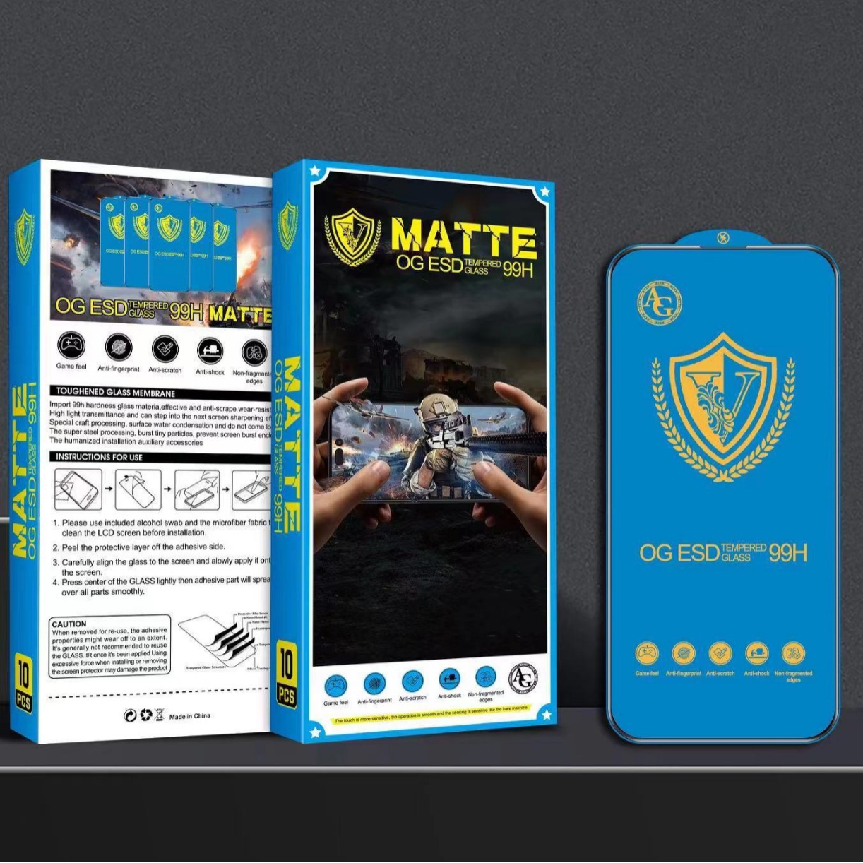 适用苹果iphone15 14 13 12 11XR手机膜99H15proAG雾面手机保护膜