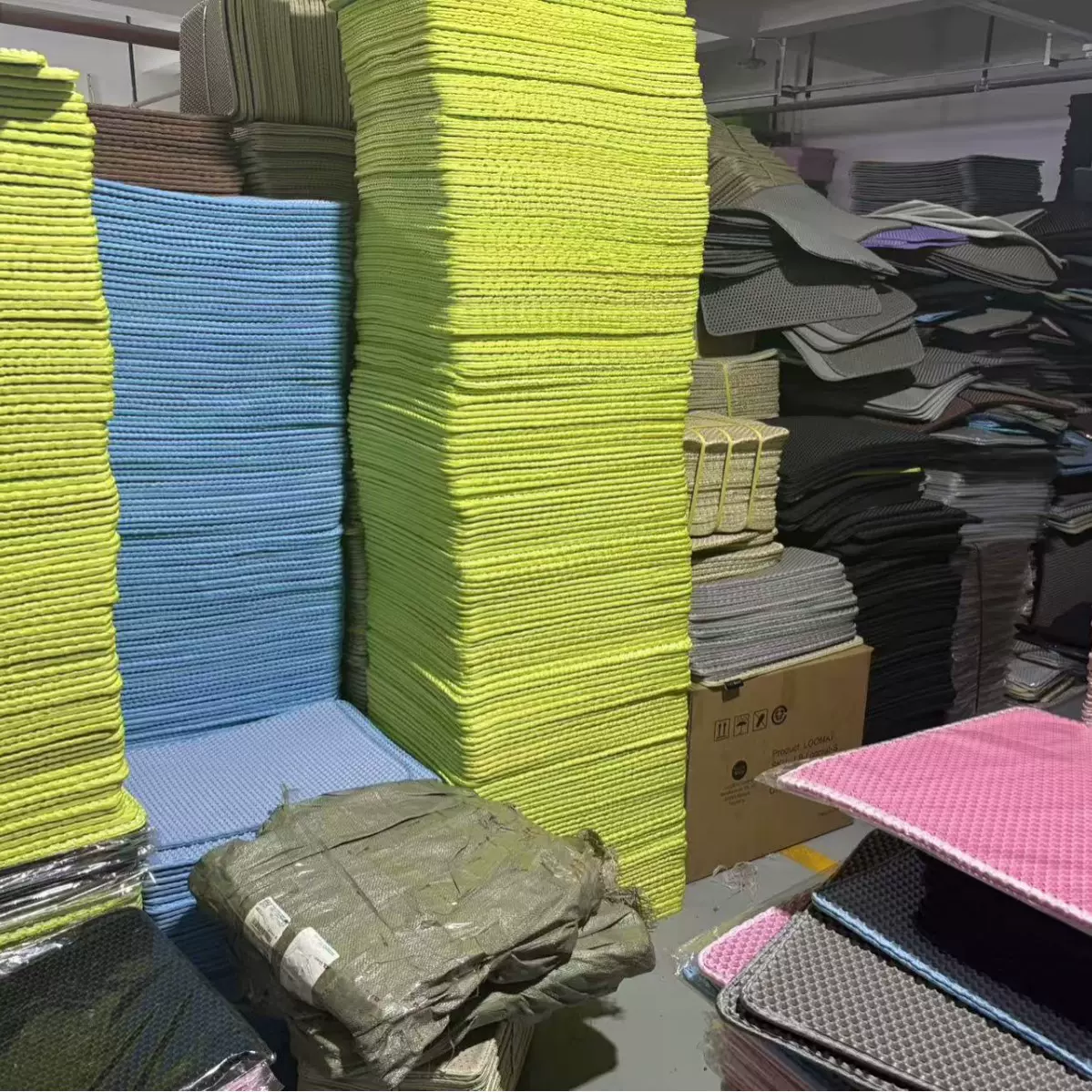 加厚双层eva猫砂垫 防带出防水蜂窝控砂垫 可折叠水洗宠物地垫