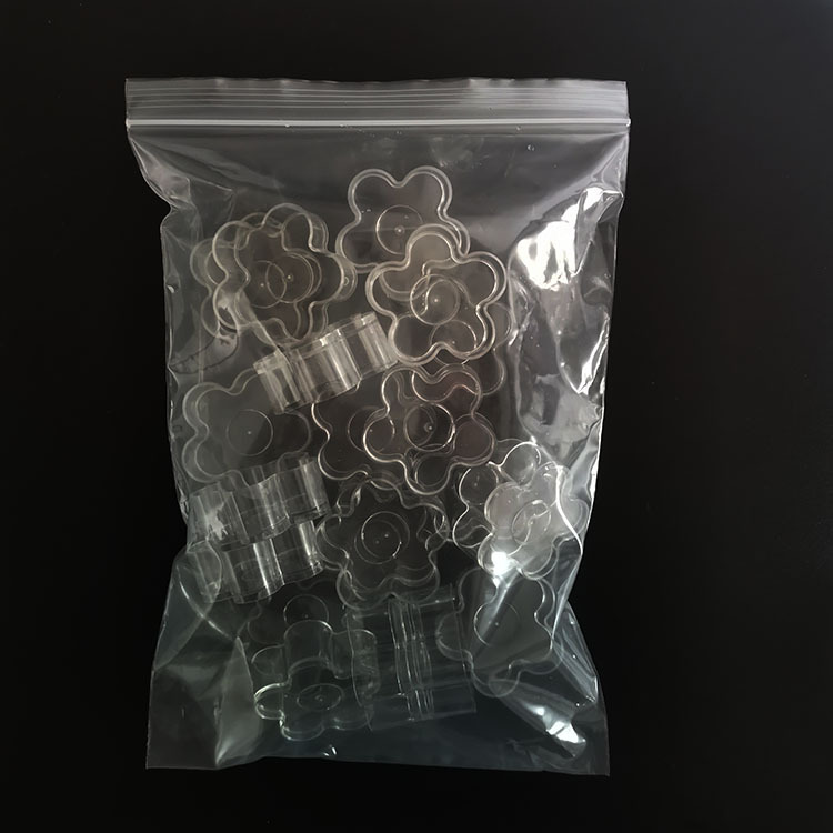 Transfronterizo material de la vela bricolaje árbol de Navidad pequeña vela Ángel caja de plástico ignífugo cera caja acrílico té cera Shell