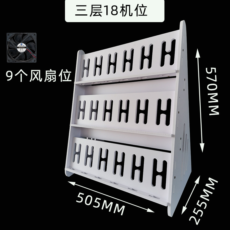 複数のスタジオマルチカメラ携帯電話ホルダー充電デスクトップフロアスタンド複数の垂直携帯電話ホルダー多層配置ラック|undefined