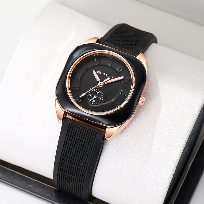 High-Looking Women's Watches, Simple, Fashionable and Versatile Sugar Cube Quartz Watches, Women's Watches Manufacturers Wholesale